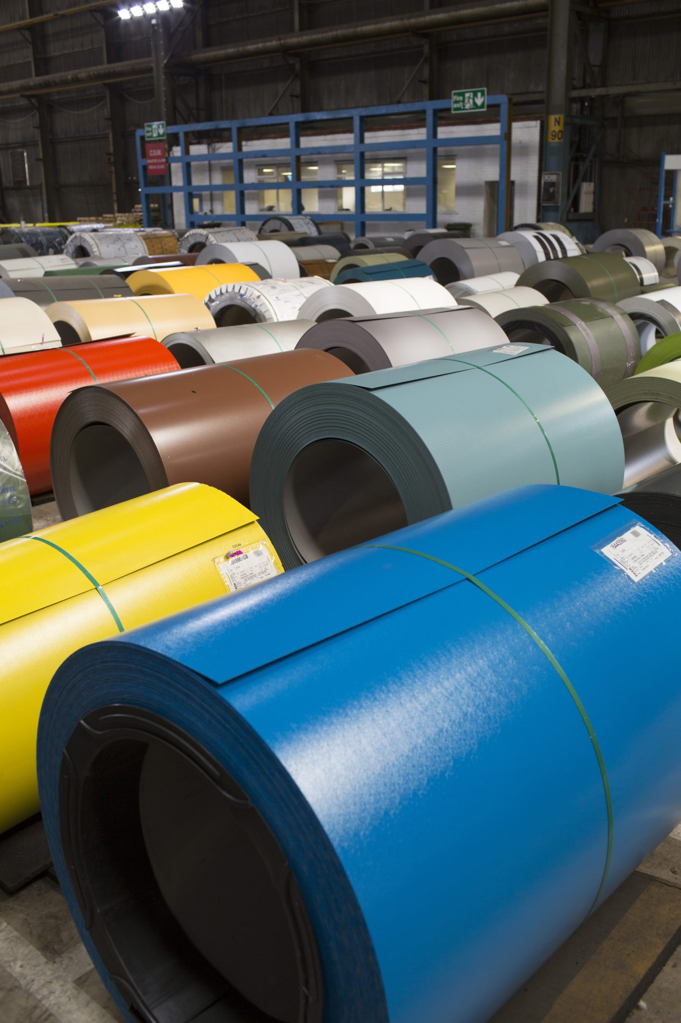 Colorcoat Prisma® coating