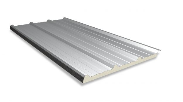 Dakpanelen pakketten standaard stapeling A/B/A/B - SAB profiel