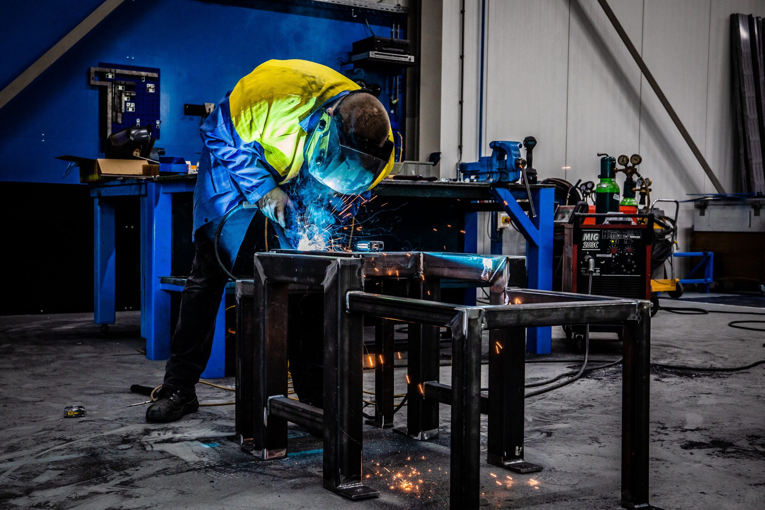 Allround onderhouds-storingsmonteur