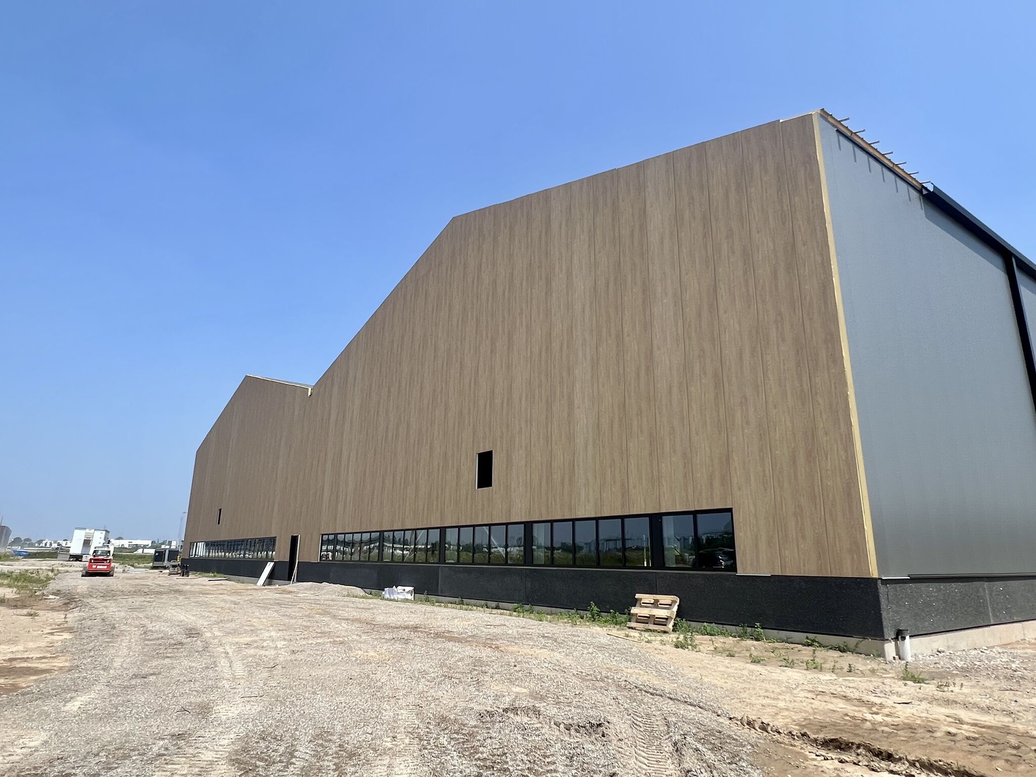 sandwichpanelen met houtlook Harvest Beige