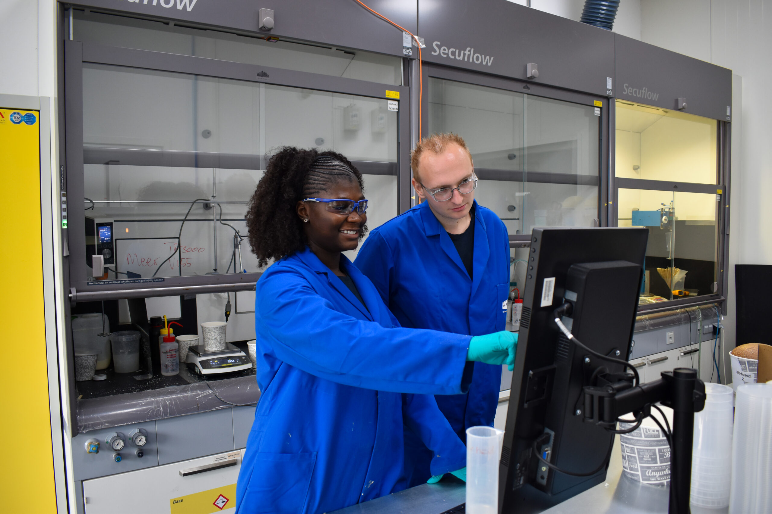 Chemisch laboratoriummedewerker